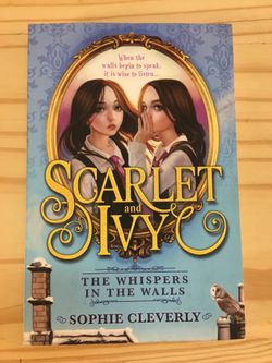 Sophie Cleverly The Whispers in the Walls (Paperback) Scarlet and Ivy