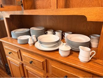48 piece dinnerware china set