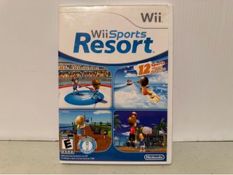 Wii sports Resort for the Nintendo Wii