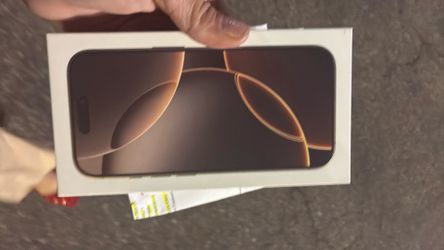 I Phone 16 Pro