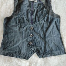 Denim Vest