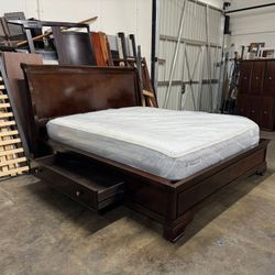 Cal King Bed $360