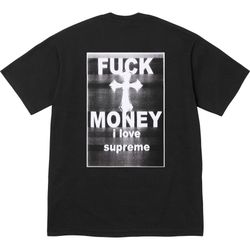 Supreme Fuck Money Tee Black XL FW24
