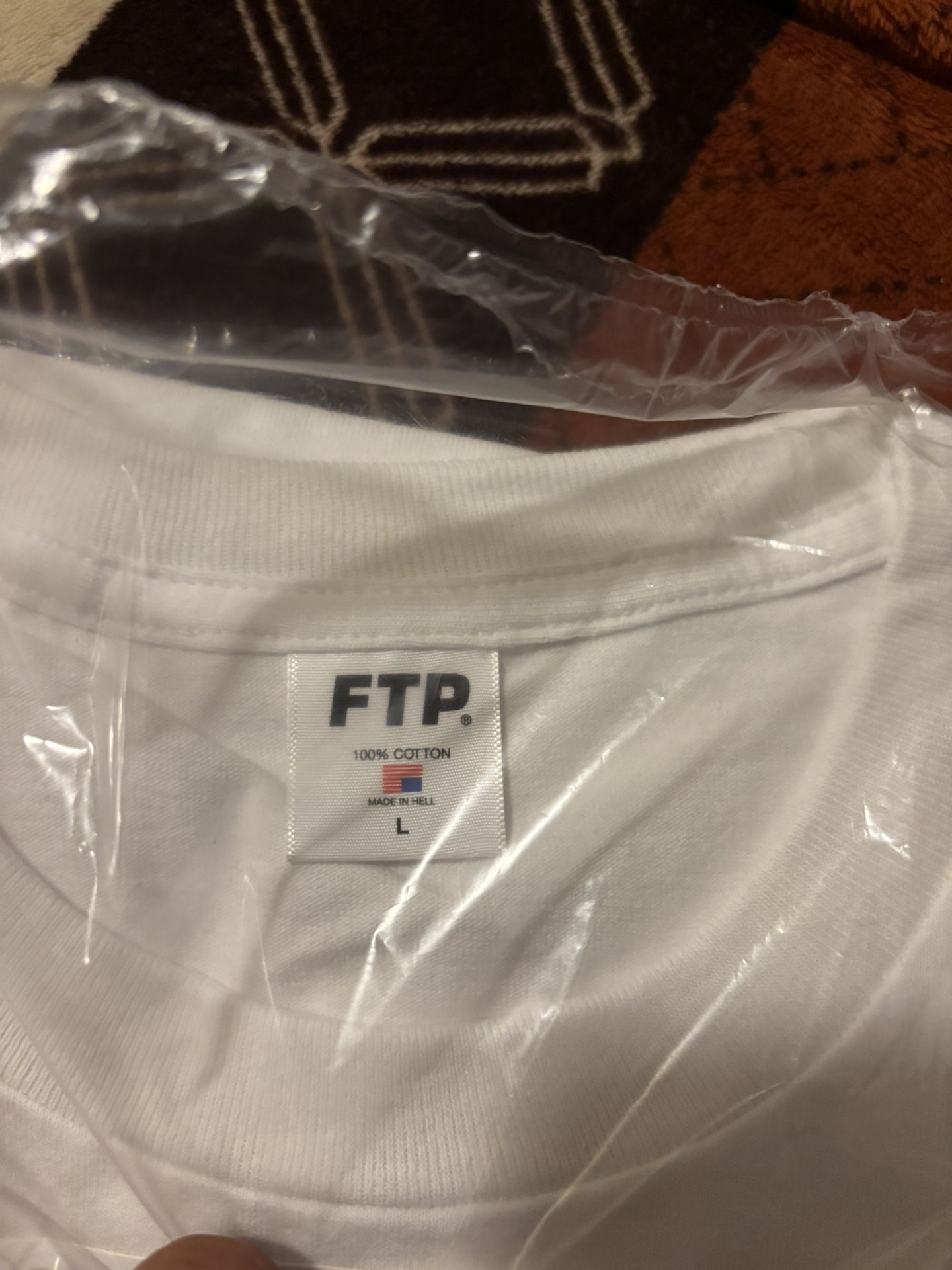 FTP FASTEST SHIPPING IN THE WORLD TEE LARGE