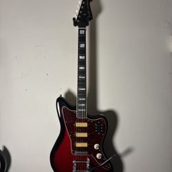 Fender Jazzmaster Gold Foil Pickups w/ Bigsby MIM