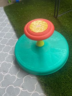 Sit N spin toddler toy