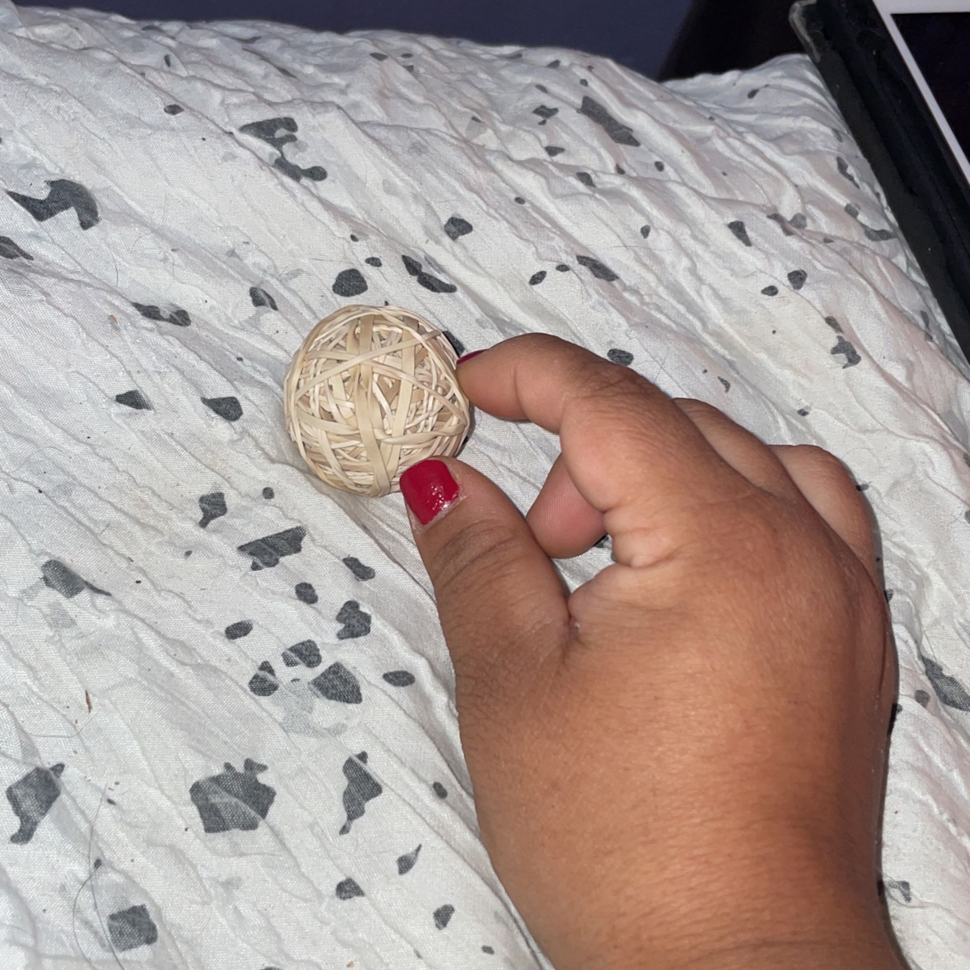 Small Rubber Band Ball