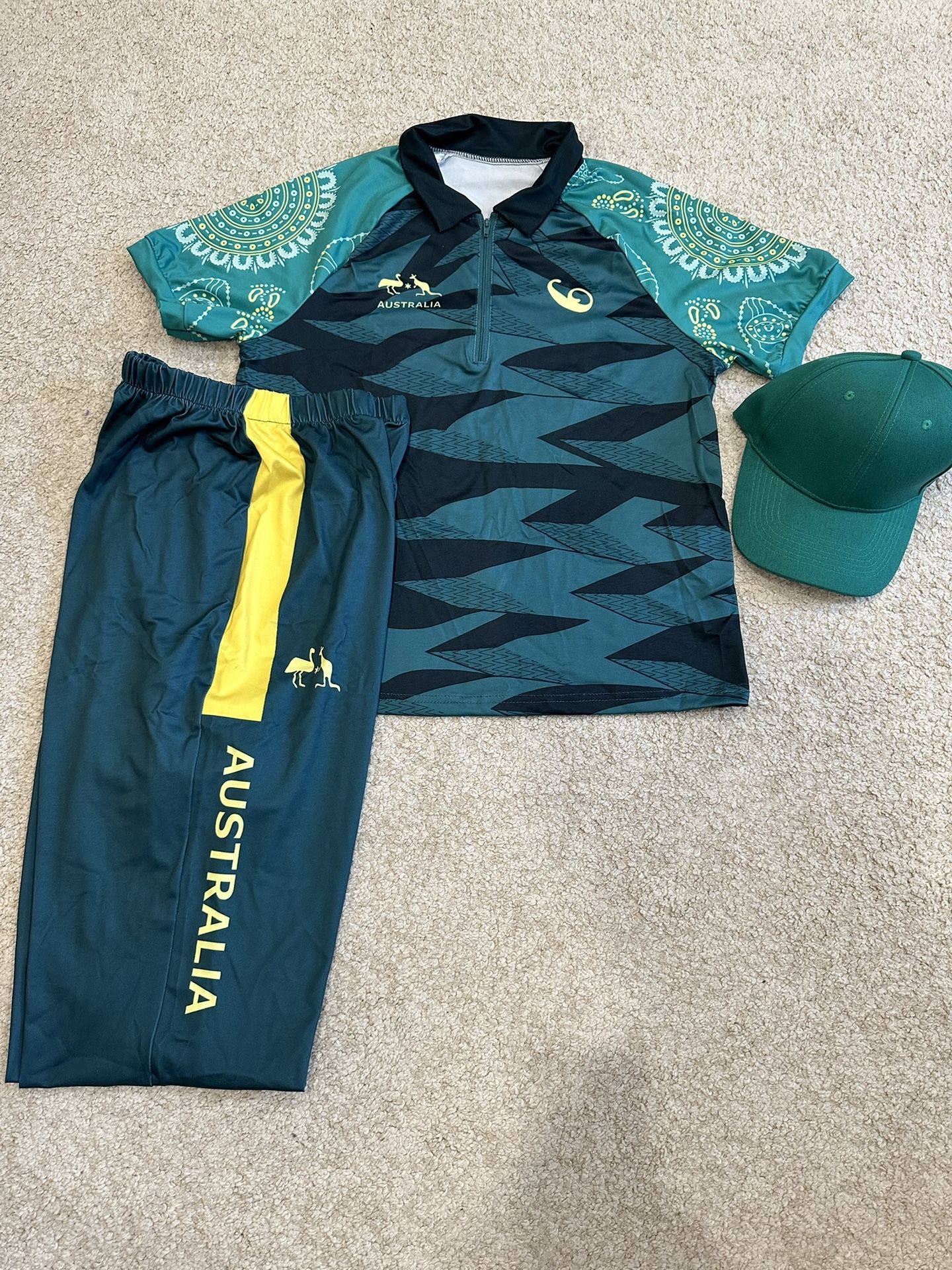 Australian Olympic Breakdancer/ Raygun Costume (sz S)
