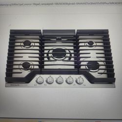 New Fridgeadire  Gallery  Gas Cooktop