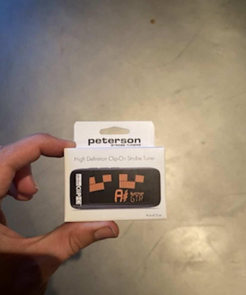 Peterson Strobo-Clip Tuner