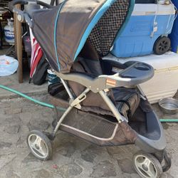 Stroller And Infant Seat With Base 