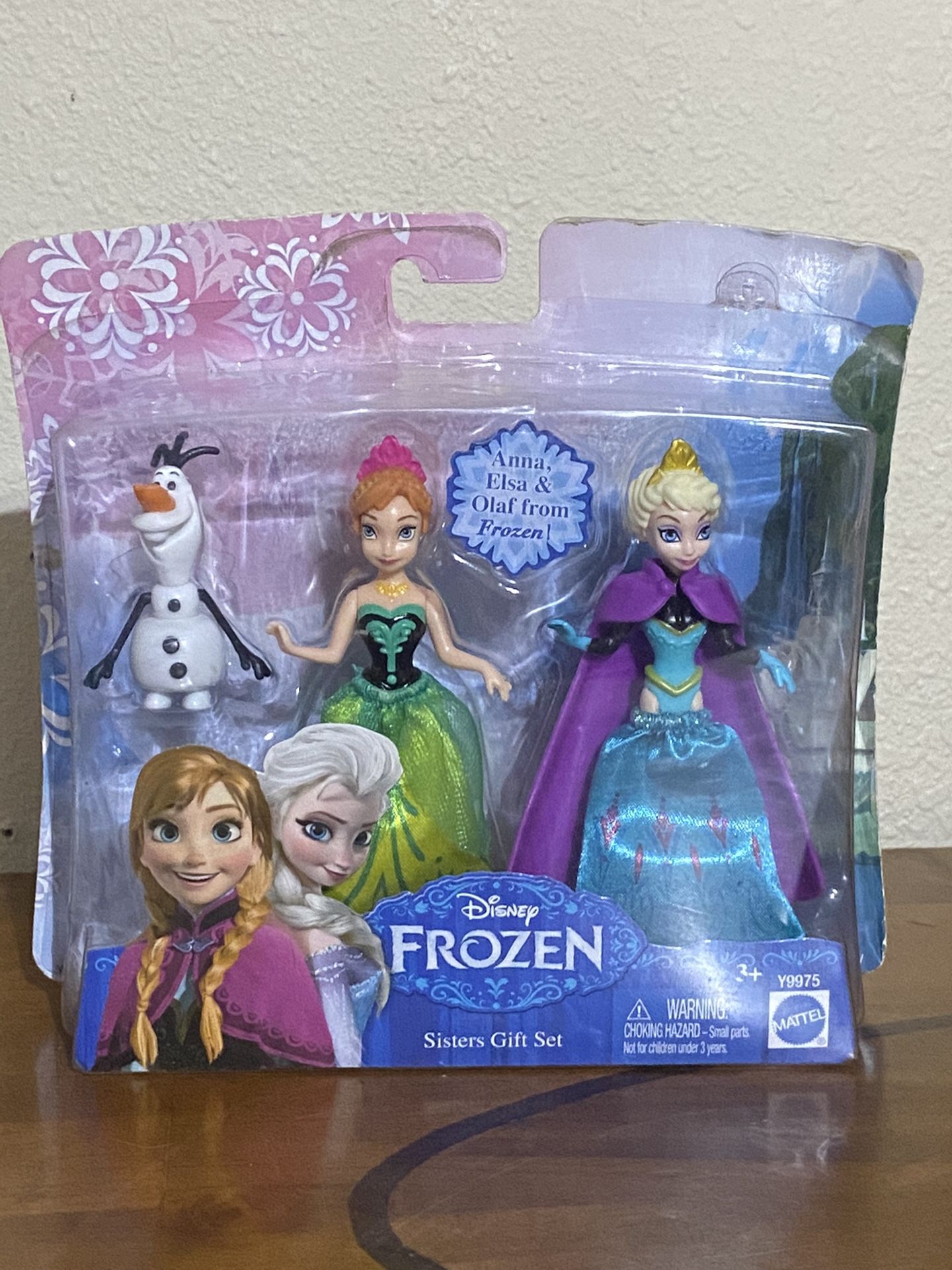 DISNEY FROZEN SISTER 4" GIFT SET