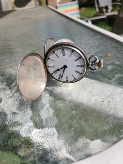 Sterling Poket Watch