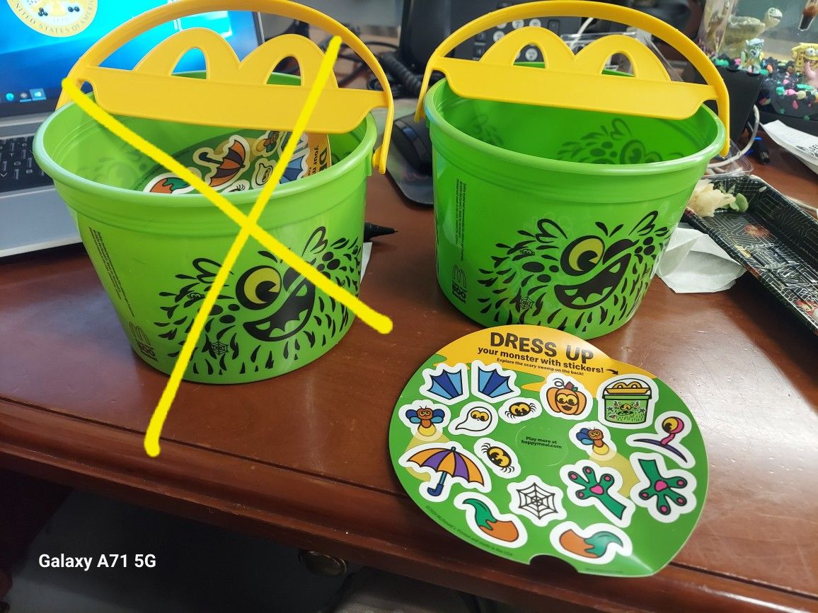 Boo Baskets