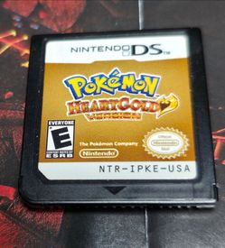 ⭐AUTHENTIC & TESTED⭐ Pokémon Heart Gold Version  Cartridge Only