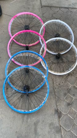 Beach cruiser wheels 26”