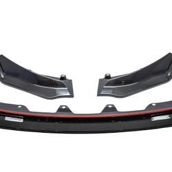 BMW G80/G82/G83 M3/M4 Dry Carbon Fiber V-Style Front Lip Spoiler