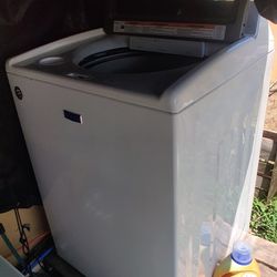 Maytag Washer Machine And Free Dryer.