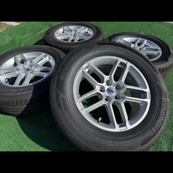 2025 Ford Explorer Factory 18" Wheels  Rims OEM RB5C1007B1A