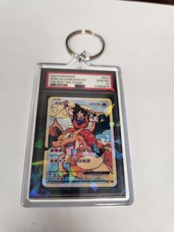 PSA graded KEYCHAINS