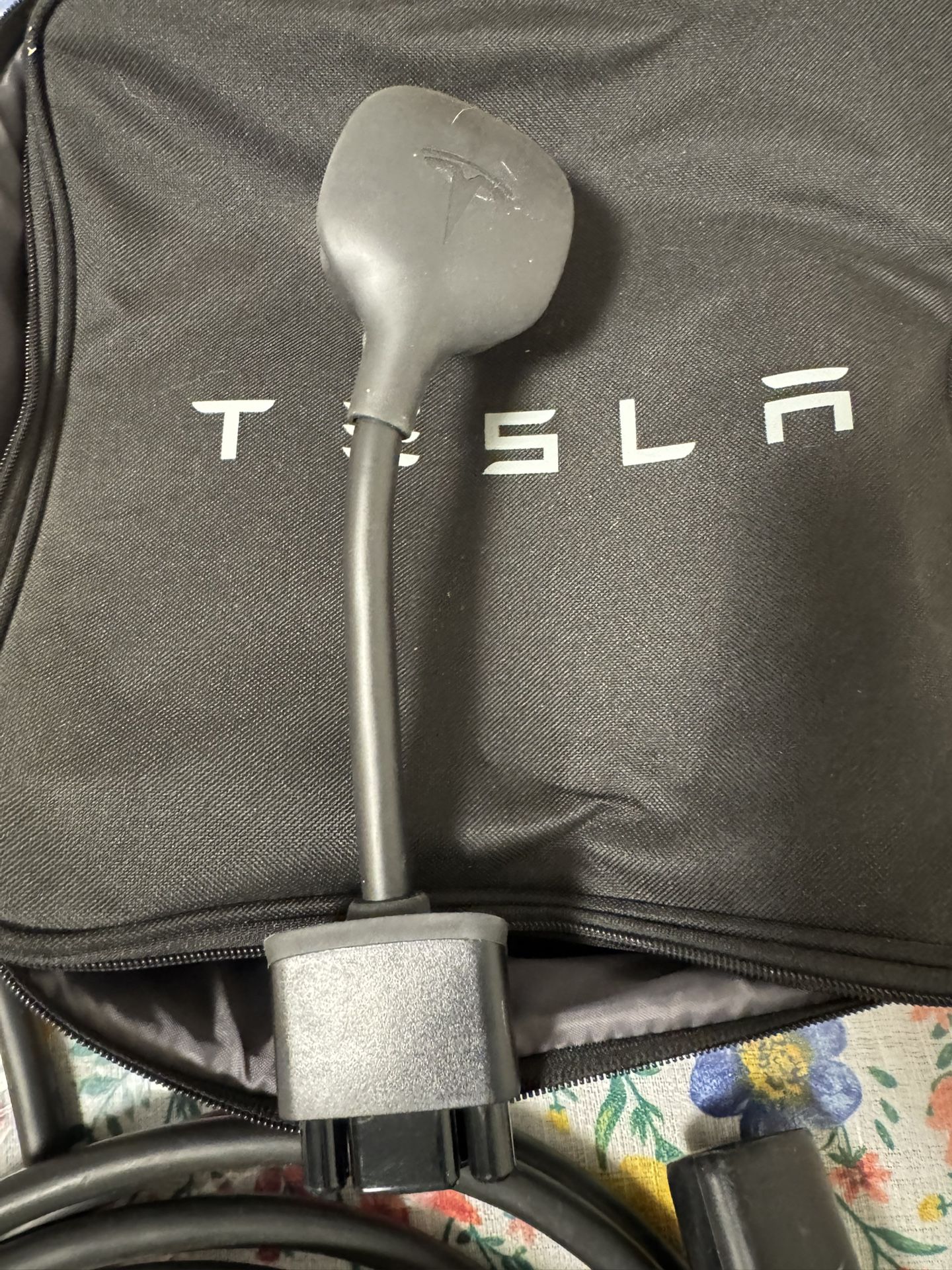 Tesla mobile connector