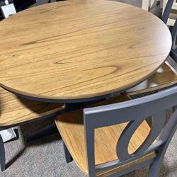 OM• $38 Initial • Brand New// Landocken  5 Piece Dining Set 
