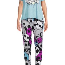 Nightmare Before Christmas Women Pj Set