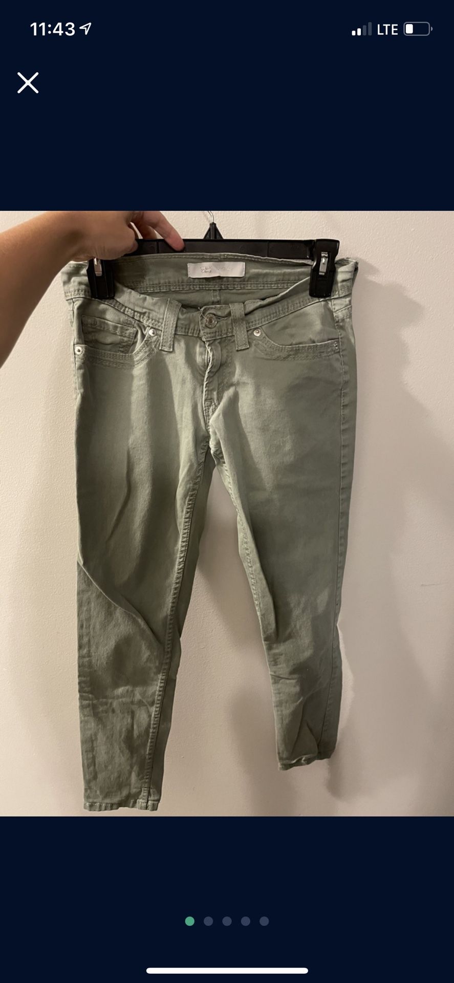 Green Levi W25