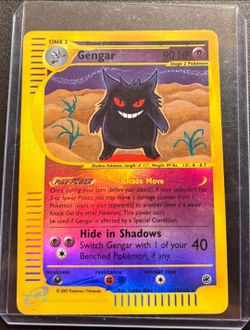 Pokemon TCG Gengar Expedition