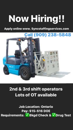 Forklift