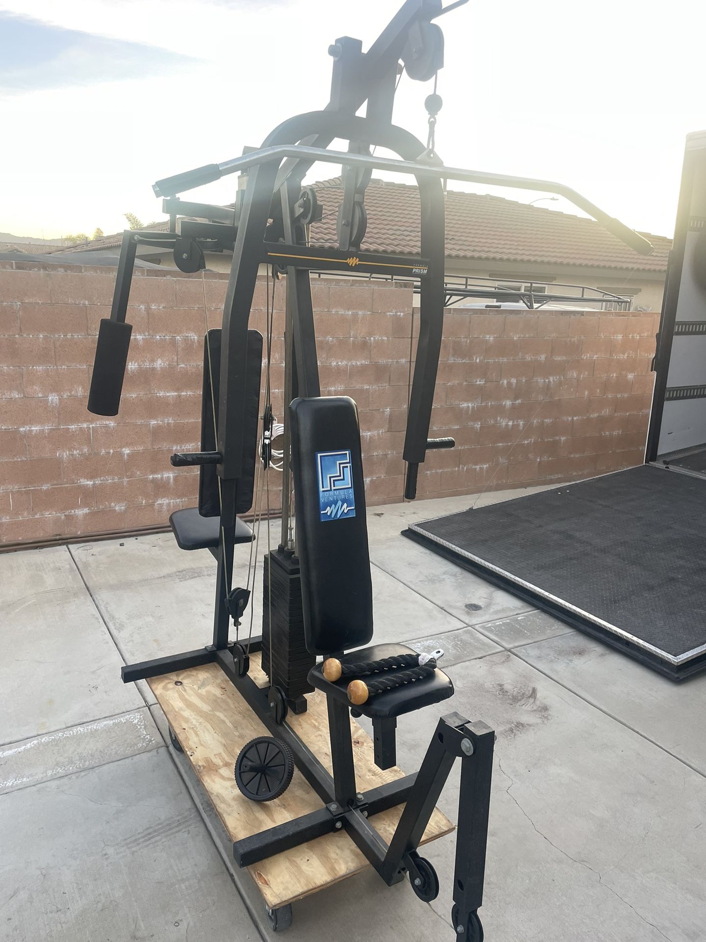 Fitness Machine- Full Workout- Chest Fly, Formula Ventures for Sale in ...