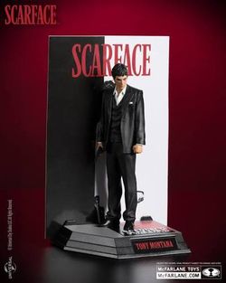 McFarlane Movie Maniacs Scarface Tony Montana