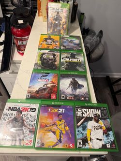 Xbox One Video Game Bundle