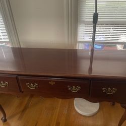 Queen Anne Style Hall table 