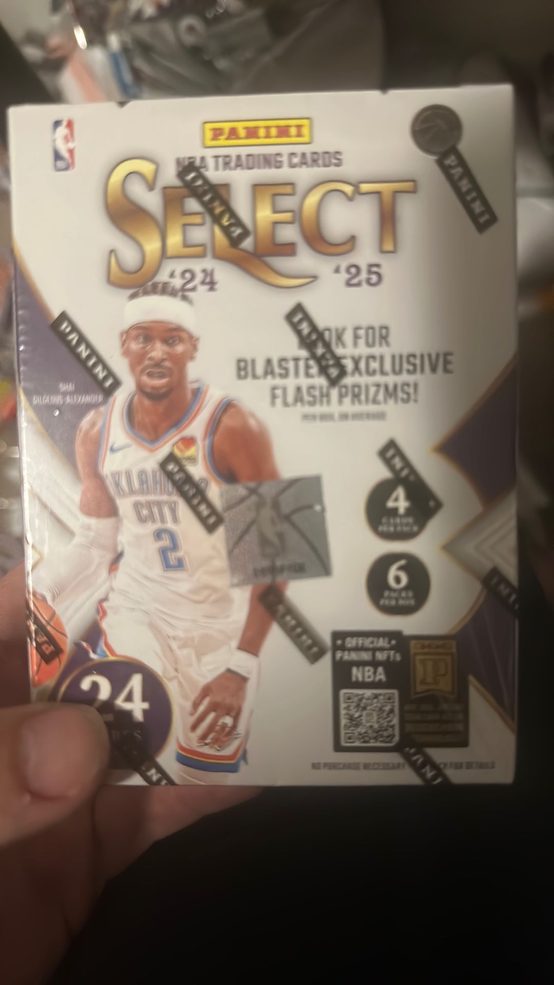 Select 24-25 Panini Basketball