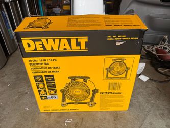 Dewalt Shop Fan