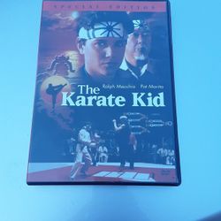 The Karate Kid DVD Special Edition