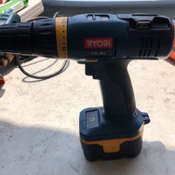 Ryobi Model HP1442M Drill Driver 
