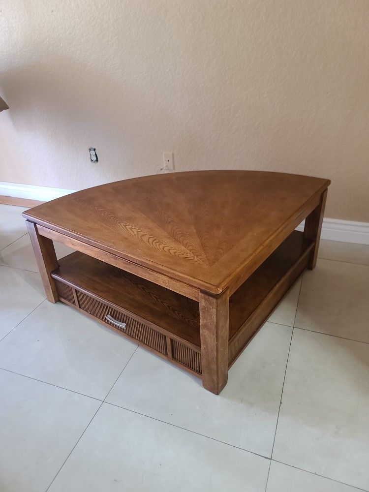 Wooden Center Table