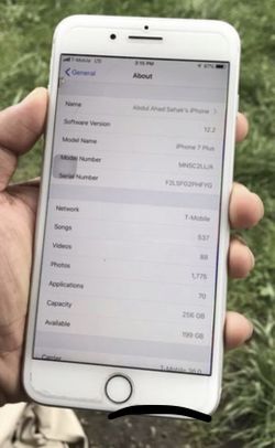 iPhone 7 Plus 256GB Unlocked