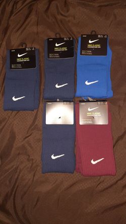 Brand new Nike knee high socks