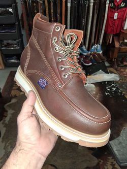 Botas De Piel De México Cómodas Para Trabajar