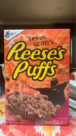 Travis Scott cereal