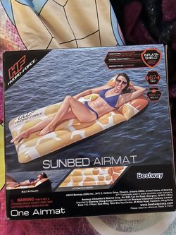 Adult Float, Mat, Sunbed