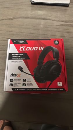 HYPER X CLOUD 3 HEADSET