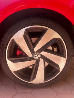 Volkswagen MK7 wheels & Tires