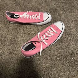 Pink Converse Size 12 Brand New 