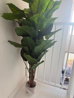 Large Artificial Tropical Floor Plant