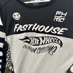 Fasthouse Hot Wheels Jersey