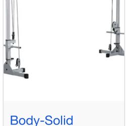 powerline cable crossover machine